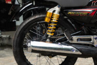 ukuran shock belakang rx king